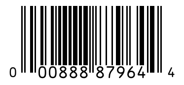 Barcode 000888879644