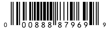 Barcode 000888879699