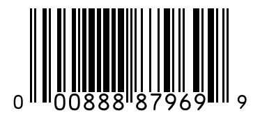 Barcode 000888879699