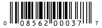 Barcode 008562000377