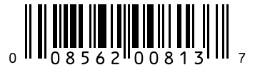 Barcode 008562008137