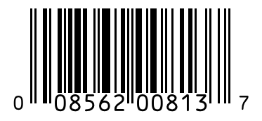 Barcode 008562008137
