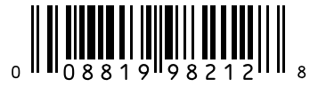 Barcode 008819982128