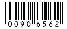 Barcode 00906562