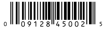 Barcode 009128450025