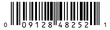 Barcode 009128482521