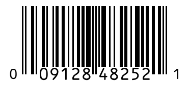 Barcode 009128482521