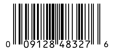 Barcode 009128483276