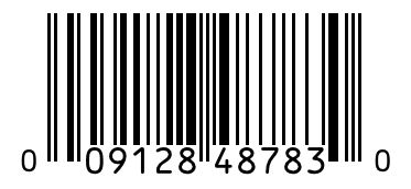 Barcode 009128487830