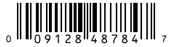 Barcode 009128487847