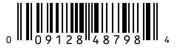 Barcode 009128487984