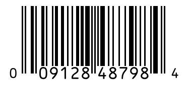 Barcode 009128487984