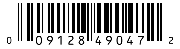 Barcode 009128490472