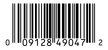 Barcode 009128490472