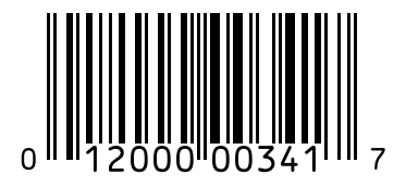 Barcode 012000003417