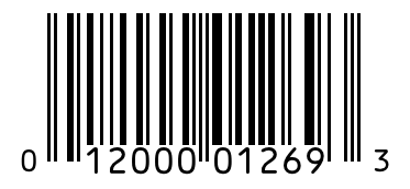 Barcode 012000012693
