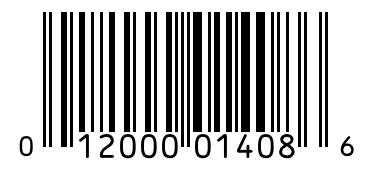 Barcode 012000014086