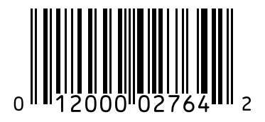 Barcode 012000027642