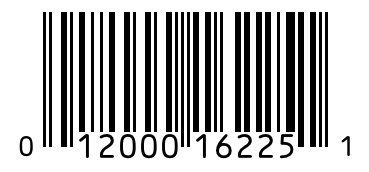Barcode 012000162251