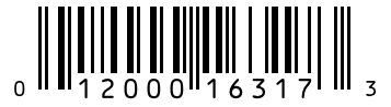 Barcode 012000163173