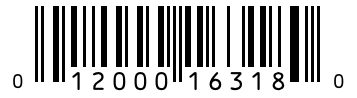 Barcode 012000163180