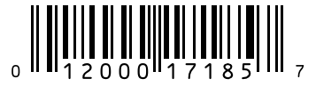Barcode 012000171857
