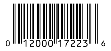 Barcode 012000172236