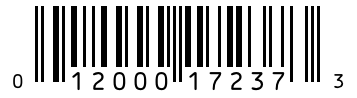 Barcode 012000172373