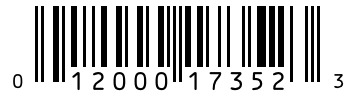 Barcode 012000173523