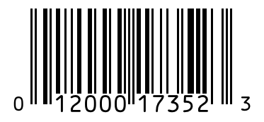 Barcode 012000173523