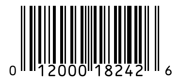Barcode 012000182426