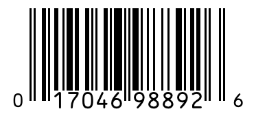 Barcode 017046988926
