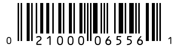 Barcode 021000065561