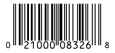 Barcode 021000083268