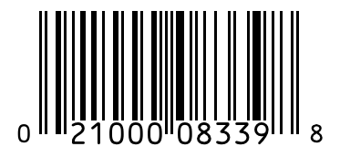 Barcode 021000083398