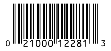 Barcode 021000122813