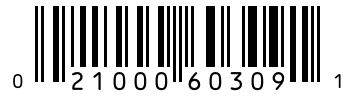 Barcode 021000603091