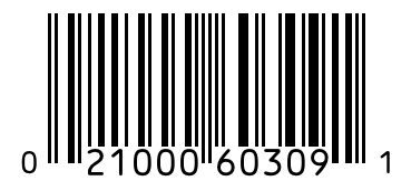 Barcode 021000603091