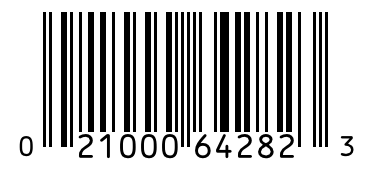 Barcode 021000642823