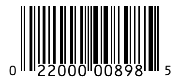 Barcode 022000008985