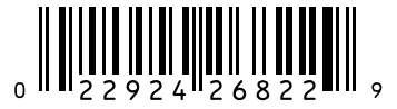 Barcode 022924268229
