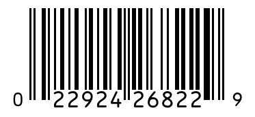 Barcode 022924268229