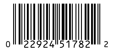 Barcode 022924517822