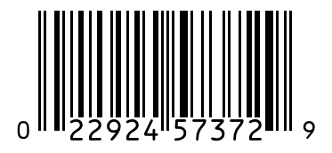 Barcode 022924573729