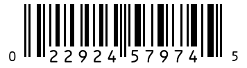Barcode 022924579745