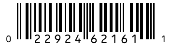 Barcode 022924621611