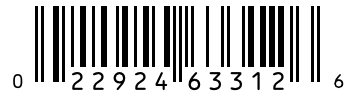 Barcode 022924633126