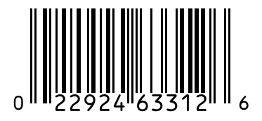 Barcode 022924633126