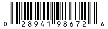 Barcode 028941986726