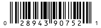 Barcode 028943907521